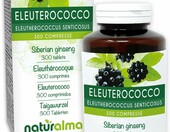 Naturalma Eleuterokok kolczasty – korzeń, 300 tabletek, suplement diety – zdjęcie 1