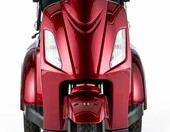 VELECO ZT15 – 3-kołowy elektryczny skuter inwalidzki, czerwony – zdjęcie 2