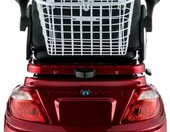 VELECO ZT15 – 3-kołowy elektryczny skuter inwalidzki, czerwony – zdjęcie 4