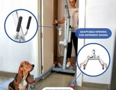 Mobiclinic Fortuna Basic – elektryczny podnośnik pacjenta do 180 kg z uprzężą – zdjęcie 5