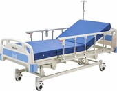 VEVOR YXZ-C3 – elektryczne łóżko rehabilitacyjne 3-funkcyjne z materacem, 250 kg – zdjęcie 1