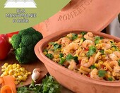 Römertopf Trend 4,5 l – gliniany garnek do pieczenia, terakota – zdjęcie 3