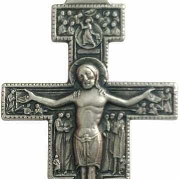 Krzyżyk z San Damiano Igj – stan: nowy
