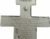 Igj krzyżyk z San Damiano – srebro 925, wisiorek 3,5 cm – zdjęcie 2