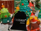 VASSAGO wisiorek z runami Futhark na skórzanym rzemieniu – talizman wikingów, stal – zdjęcie 2