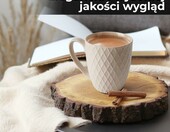 MIAMIO Palmanova – zestaw 6 ceramicznych kubków do kawy i herbaty 350 ml – zdjęcie 2
