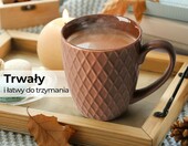 MIAMIO Palmanova – zestaw 6 ceramicznych kubków do kawy i herbaty 350 ml – zdjęcie 3