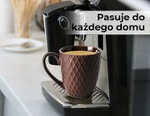MIAMIO Palmanova – zestaw 6 ceramicznych kubków do kawy i herbaty 350 ml – zdjęcie 4