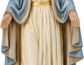 BC Buildclassic figurka Najświętszej Maryi Panny 31,8 cm – ręcznie malowana – zdjęcie 1