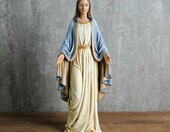 BC Buildclassic figurka Najświętszej Maryi Panny 31,8 cm – ręcznie malowana – zdjęcie 2