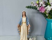 BC Buildclassic figurka Najświętszej Maryi Panny 31,8 cm – ręcznie malowana – zdjęcie 3