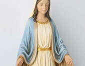 BC Buildclassic figurka Najświętszej Maryi Panny 31,8 cm – ręcznie malowana – zdjęcie 4