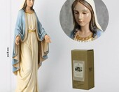 BC Buildclassic figurka Najświętszej Maryi Panny 31,8 cm – ręcznie malowana – zdjęcie 5