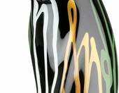 GILDE – zestaw 2 ceramicznych figurek kota, czarne, glazurowane – zdjęcie 3