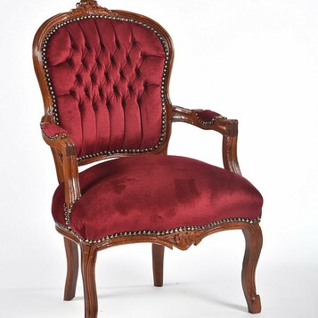 Fotel barokowy Ludwik XVI 63 Way Home Store (stan nowy)