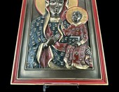 57 SPECIAL REPLICAS ikona Matki Boskiej Częstochowskiej – figurka z brązu, 22,5 cm – zdjęcie 5