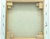 OVUNQUE PROTEGGIMI obraz religijny na płótnie – Matka Boża Bolesna, 20x20 cm – zdjęcie 2