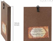NKlaus Ikona Trójca Święta (Rublow) 9,7 x 13,5 cm – ikona prawosławna na drewnie – zdjęcie 3