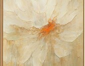 YS Art obraz akrylowy – abstrakcja, ręcznie malowany, 120 x 80 cm, z ramą – zdjęcie 1
