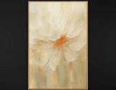 YS Art obraz akrylowy – abstrakcja, ręcznie malowany, 120 x 80 cm, z ramą – zdjęcie 2