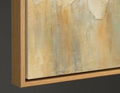 YS Art obraz akrylowy – abstrakcja, ręcznie malowany, 120 x 80 cm, z ramą – zdjęcie 3