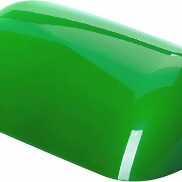 Zielony szklany klosz ORION LIGHTSTYLE (stan nowy)