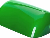 ORION LIGHTSTYLE zielony szklany klosz do lampy bankierskiej – część zamienna – zdjęcie 1