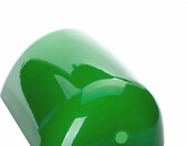 ORION LIGHTSTYLE zielony szklany klosz do lampy bankierskiej – część zamienna – zdjęcie 2