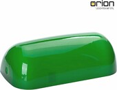 ORION LIGHTSTYLE zielony szklany klosz do lampy bankierskiej – część zamienna – zdjęcie 3