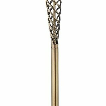 Lampa podłogowa w stylu antycznym Relaxdays, stan: nowy
