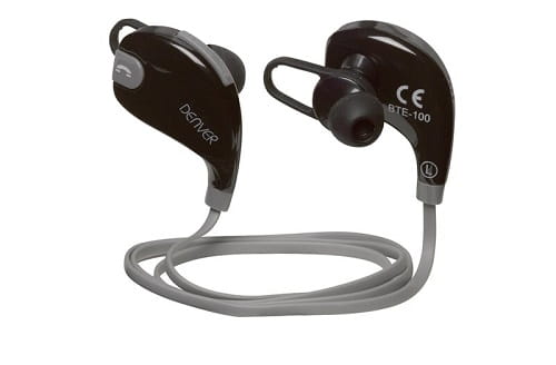 Słuchawki sportowe bluetooth Denver BTE-100 nowe