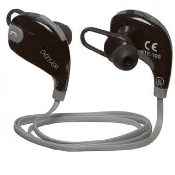 Słuchawki sportowe bluetooth Denver BTE-100 nowe