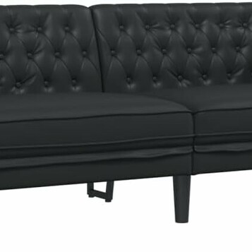 Sofa Chesterfield 3-osobowa vidaXL – stan: nowy