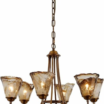 Żyrandol w stylu antycznym KCO L1197-6, stan: nowy