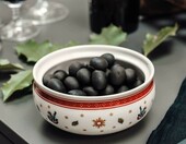 Villeroy & Boch Toy's Delight – porcelanowa cukiernica z pokrywką, biało-czerwona – zdjęcie 2