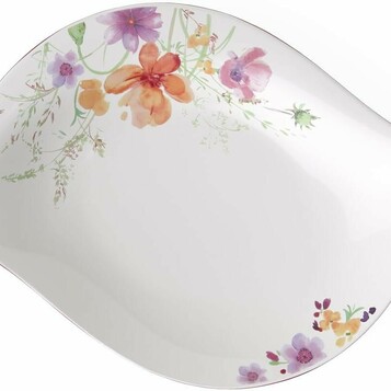 Porcelanowa płaska Villeroy & Boch Mariefleur (stan nowy)