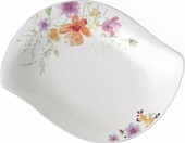 Villeroy & Boch Mariefleur Basic – porcelanowa płaska misa do serwowania 34 cm – zdjęcie 1