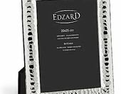 EDZARD Gubbio 1120 – posrebrzana ramka na zdjęcie 20x25 cm, młotkowana – zdjęcie 1
