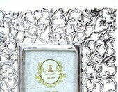 Royal Family Sheffield – kwadratowa ramka posrebrzana z kryształem 31 x 31 cm – zdjęcie 2