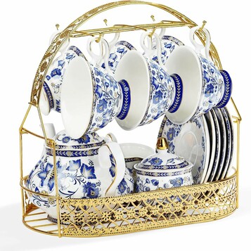 Porcelanowy serwis fanquare Blue Vine (stan nowy)