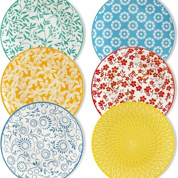 Komplet 6 porcelanowych vancasso SELENE (stan nowy)