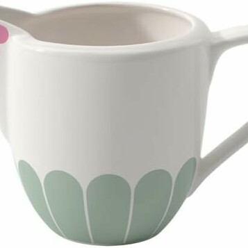 Porcelanowy mlecznik Villeroy & Boch Fleur (stan nowy)