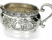 Royal Queen 580068 – posrebrzany mlecznik w stylu Sheffield, 16 cm – zdjęcie 1
