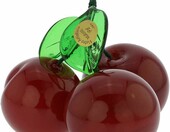 GlassOfVenice figurka wiśni ze szkła Murano – zdjęcie 3