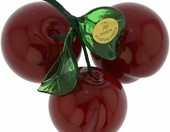 GlassOfVenice figurka wiśni ze szkła Murano – zdjęcie 4