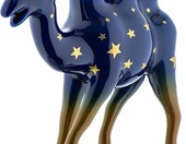 Alessi AGJ01 – ręcznie zdobiona figurka porcelanowa do szopki, 11 cm – zdjęcie 3