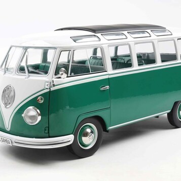 Metalowy model Solido VW T1 Samba 1962 (stan nowy)