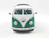 Solido VW T1 Samba 1962 1:18 – metalowy model kolekcjonerski, zielono-biały – zdjęcie 2