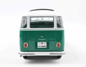 Solido VW T1 Samba 1962 1:18 – metalowy model kolekcjonerski, zielono-biały – zdjęcie 4