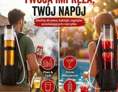 Goods+Gadgets plecak na piwo 3 l – mobilna wieża piwna z kranem – zdjęcie 5